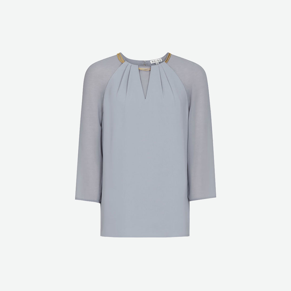 Black umbrella handle